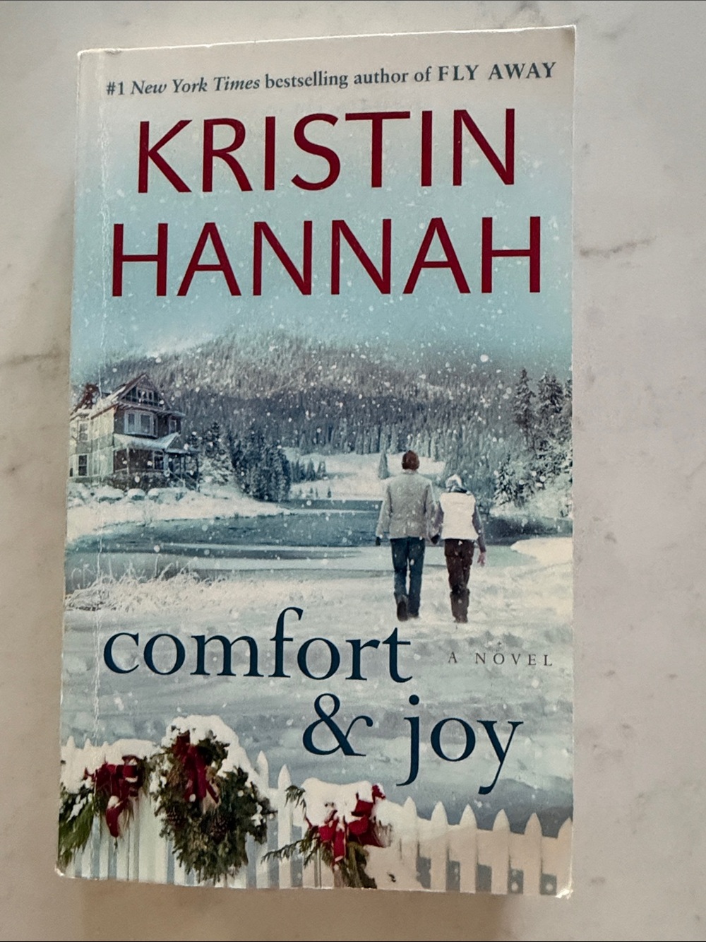 Comfort & Joy - Winter Blue Cover Novel